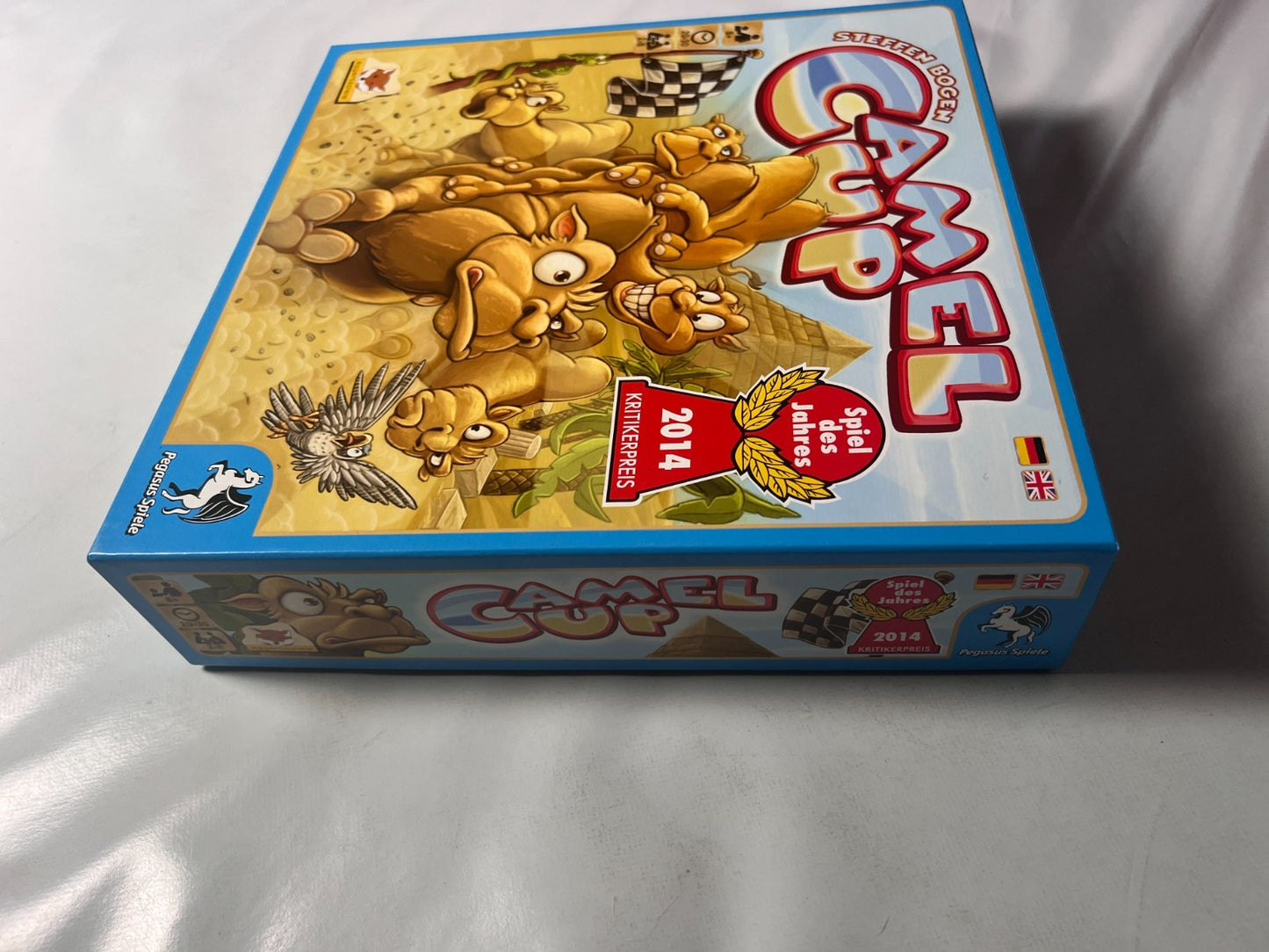 Detailfoto 7 – SKU A12940 – Gesellschaftsspiel gebraucht bei Brettspielimperium