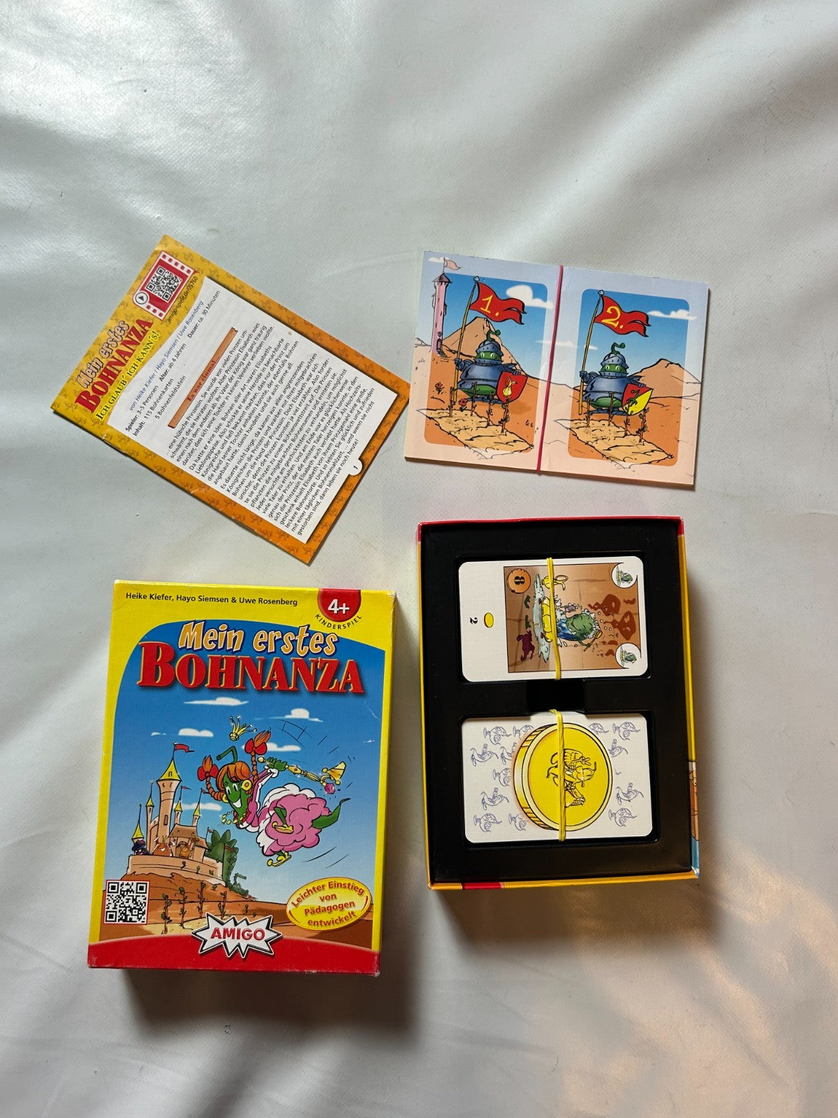 Mein erstes Bohnanza von Amigo Kartenspiel - Vollständig - Ansicht 6