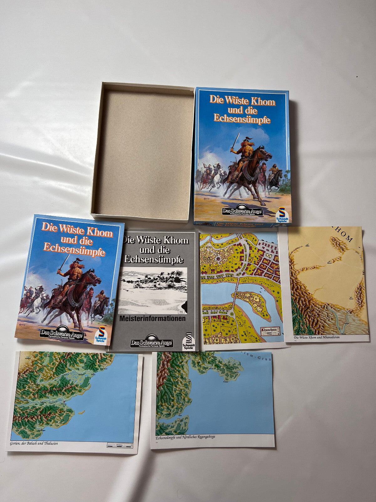 Detailfoto 2 – SKU A6812 – Rollenspiel-Buch gebraucht bei Brettspielimperium