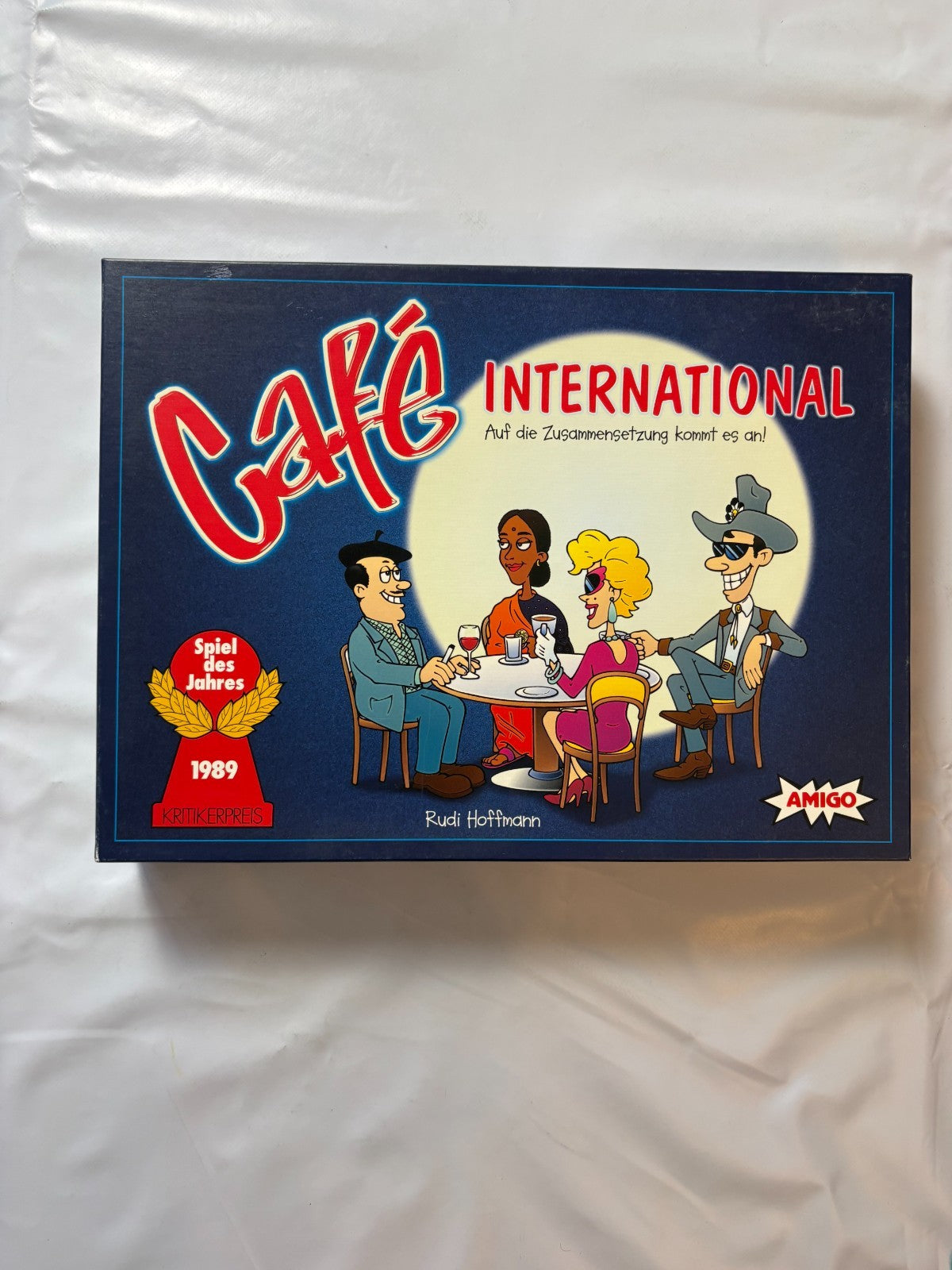 Café International - Brettspiel von Amigo - Vollständig - Ansicht 2