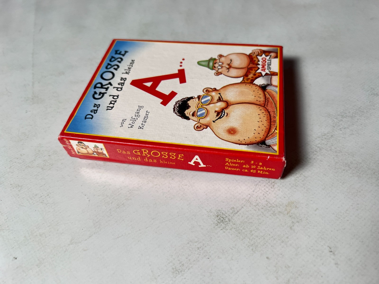 Das Grosse und das kleine A...  Amigo  vollständig - Ansicht 5