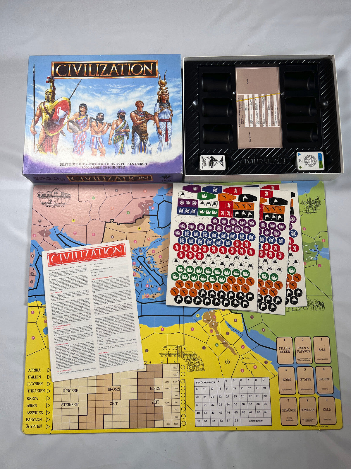 Detailfoto 2 – SKU A9109 – Gesellschaftsspiel gebraucht bei Brettspielimperium