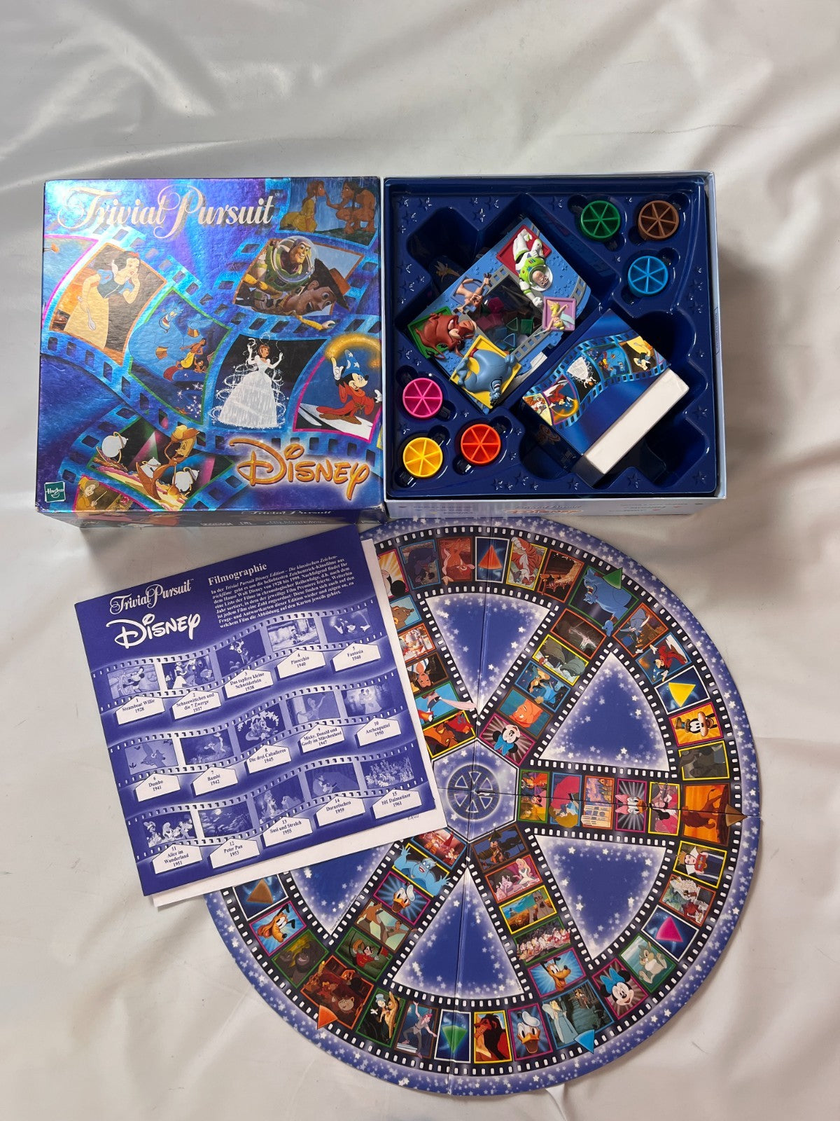 Detailfoto 2 – SKU A14041 – Gesellschaftsspiel gebraucht bei Brettspielimperium