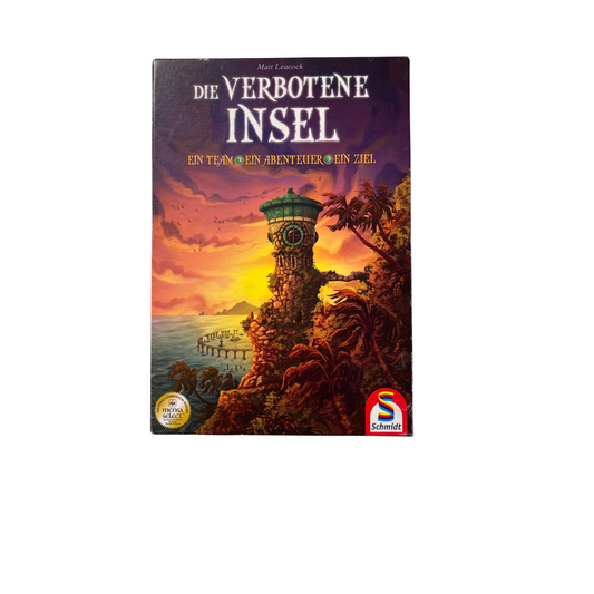 Die verbotene Insel Spiel Gesellschaftsspiel Schmidt Spiele  Vollständig - Ansicht 1