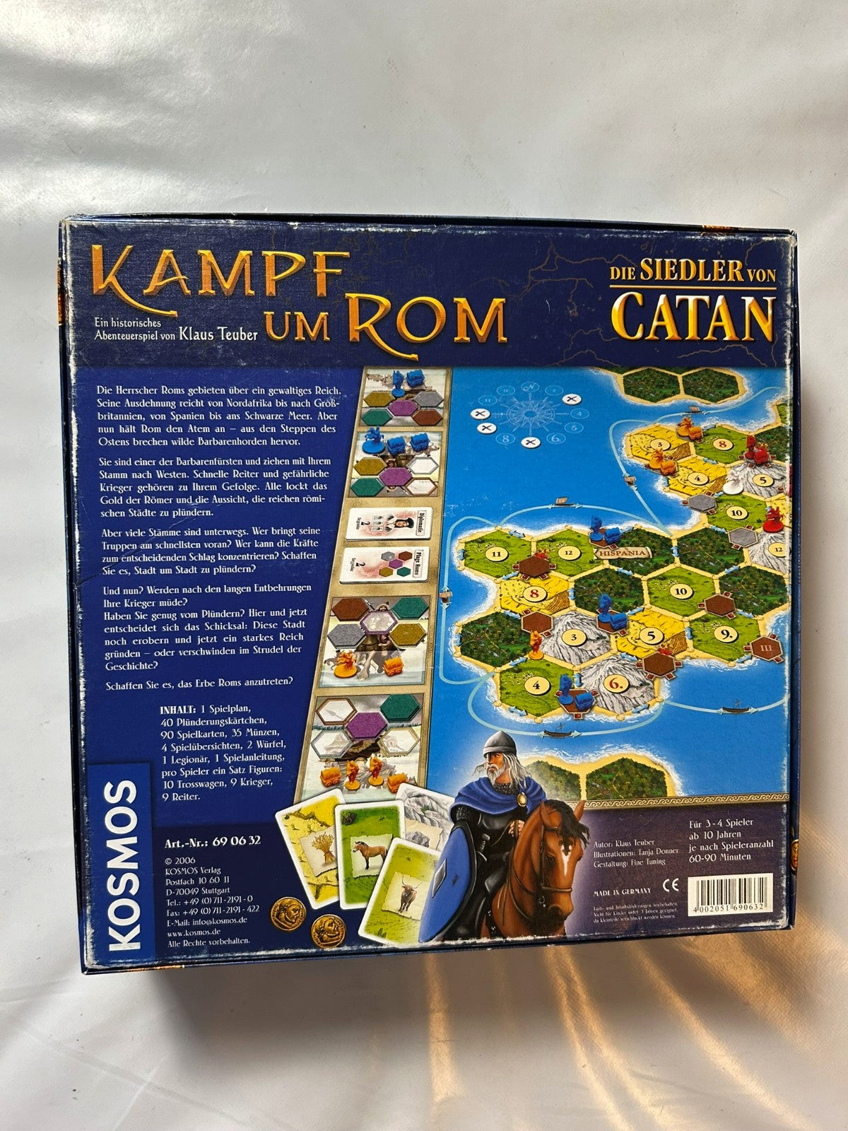 Detailfoto 10 – SKU W9507 – Gesellschaftsspiel gebraucht bei Brettspielimperium