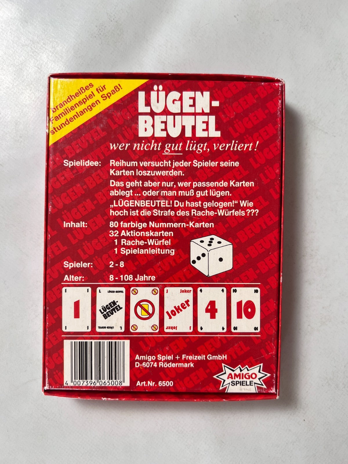 Detailfoto 7 – SKU A14038 – Gesellschaftsspiel gebraucht bei Brettspielimperium