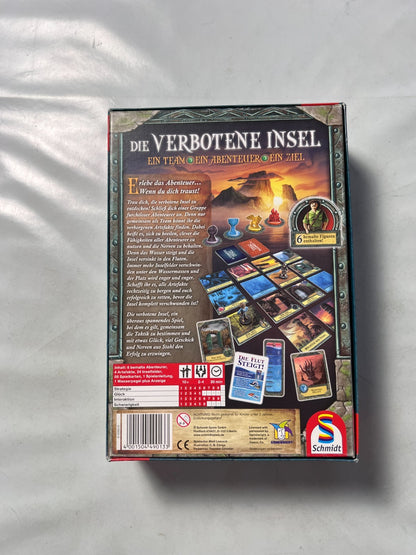 Die verbotene Insel Spiel Gesellschaftsspiel Schmidt Spiele  Vollständig - Ansicht 11