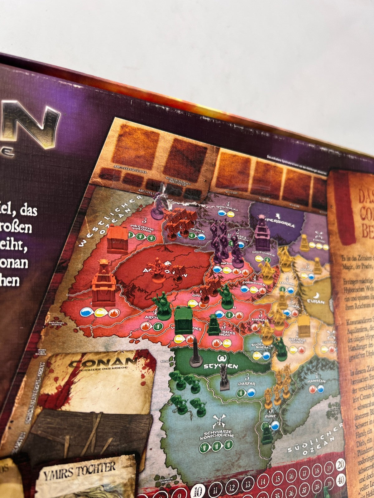 Detailfoto 10 – SKU A13210 – Gesellschaftsspiel gebraucht bei Brettspielimperium