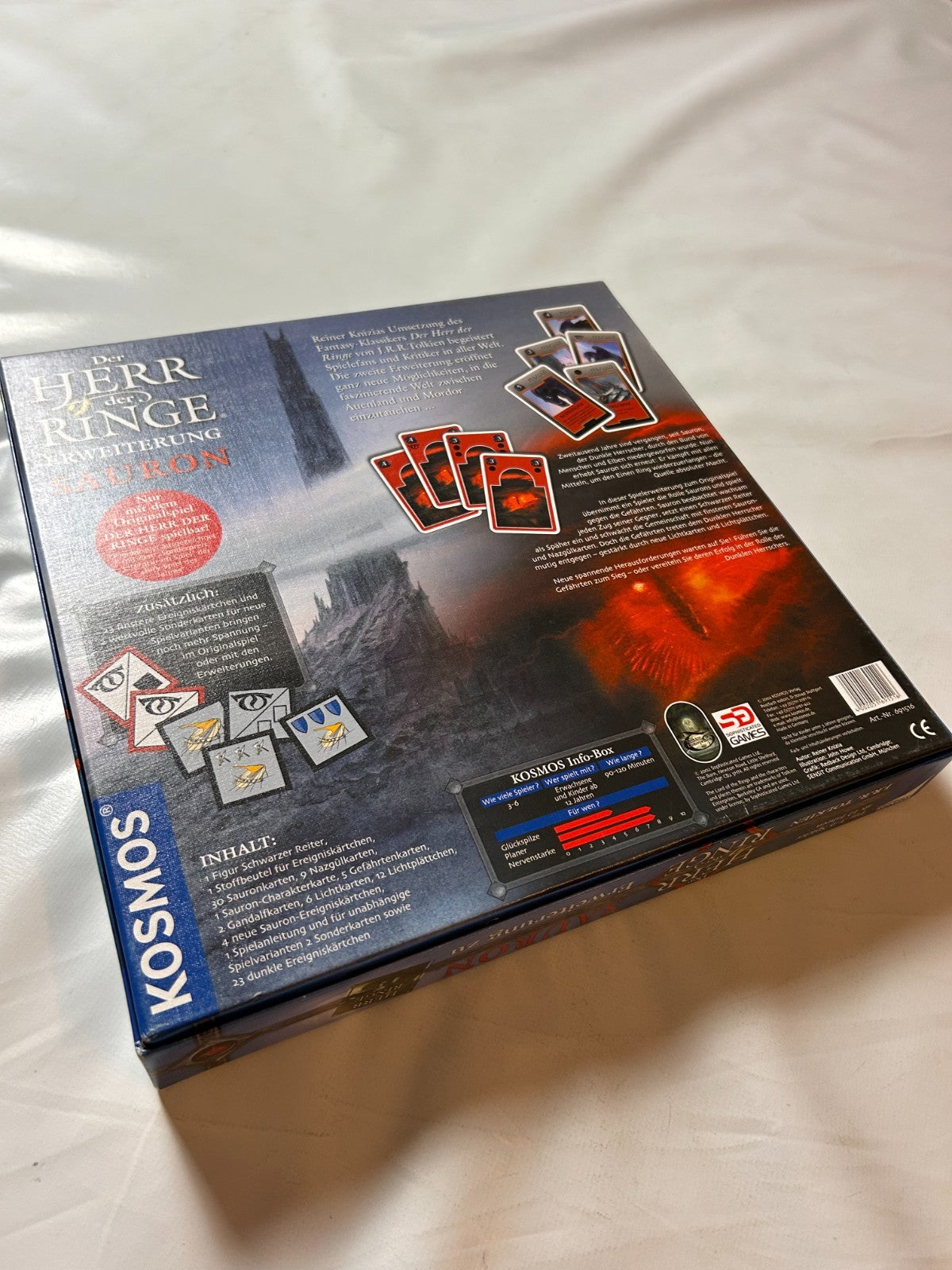 Der Herr der Ringe Erweiterung Sauron - Kosmos - Vollständig - Ansicht 11