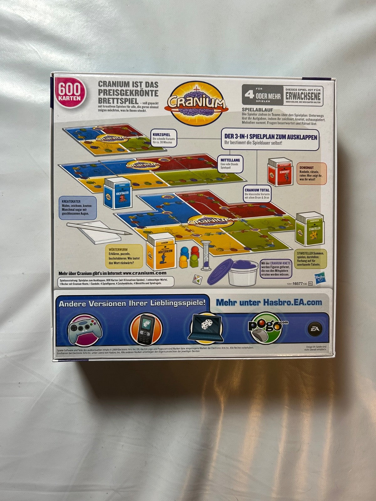Detailfoto 11 – SKU A12024 – Gesellschaftsspiel gebraucht bei Brettspielimperium
