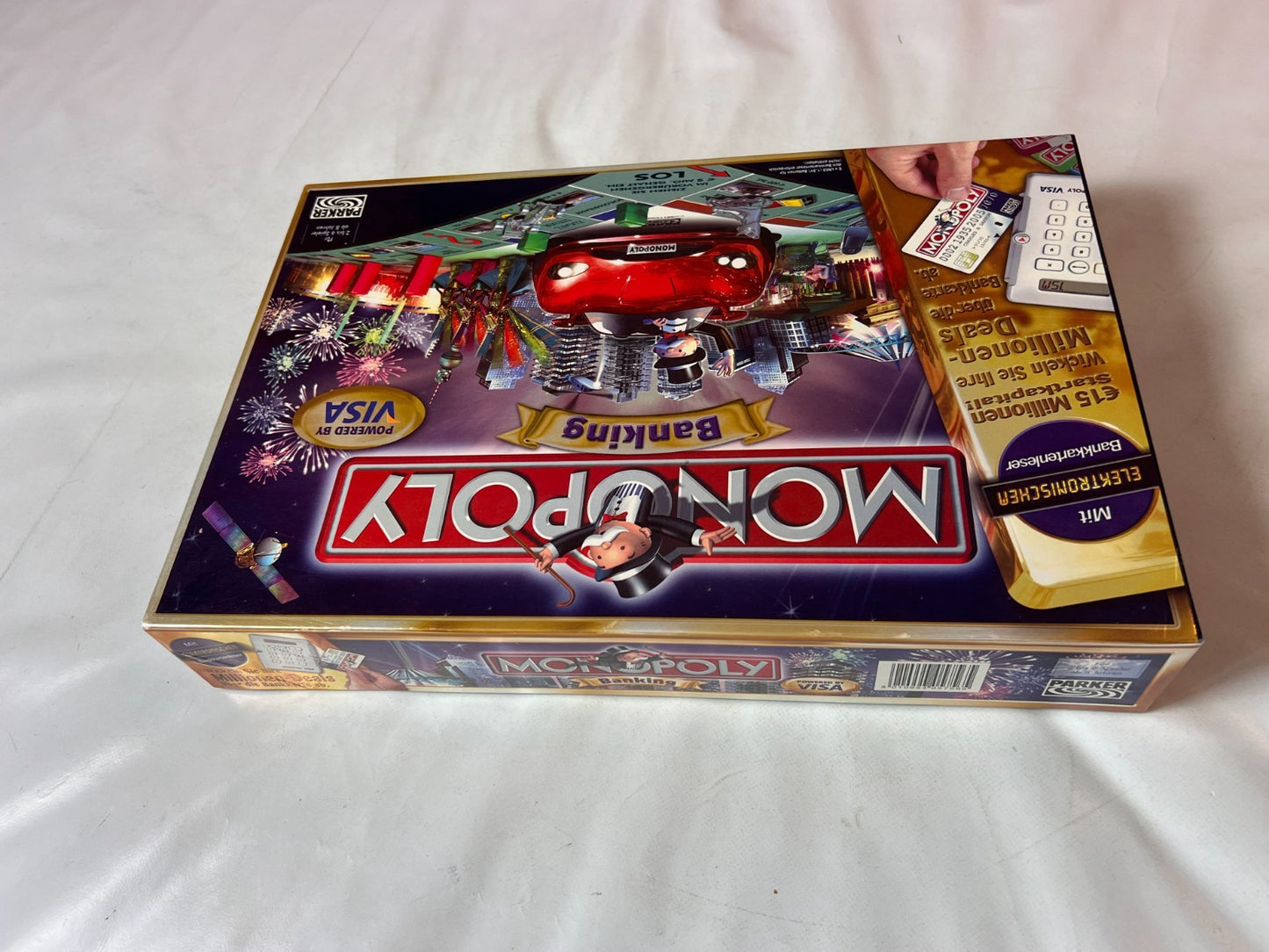 Brettspiel - Monopoly Banking - Parker 2007 - Vollständig funktionsfähig - Ansicht 6