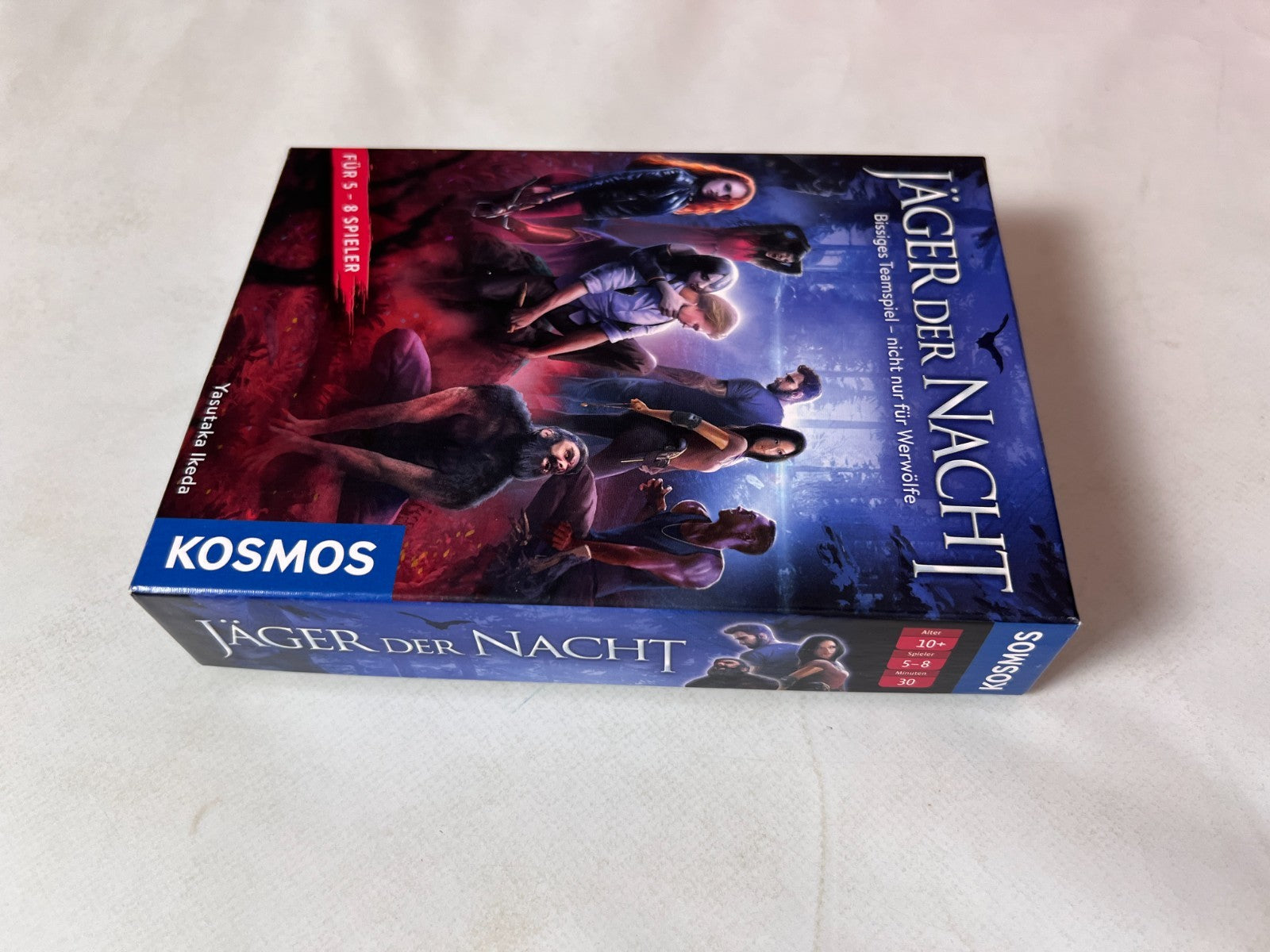 Detailfoto 7 – SKU A14289 – Kartenspiel gebraucht bei Brettspielimperium