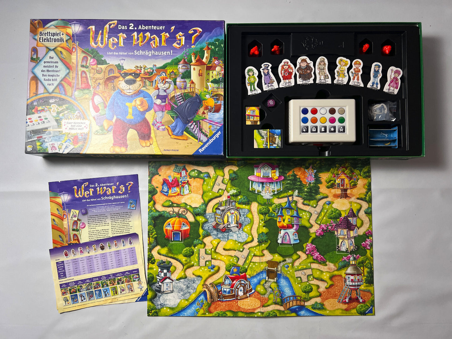Detailfoto 2 – SKU A8325 – Gesellschaftsspiel gebraucht bei Brettspielimperium