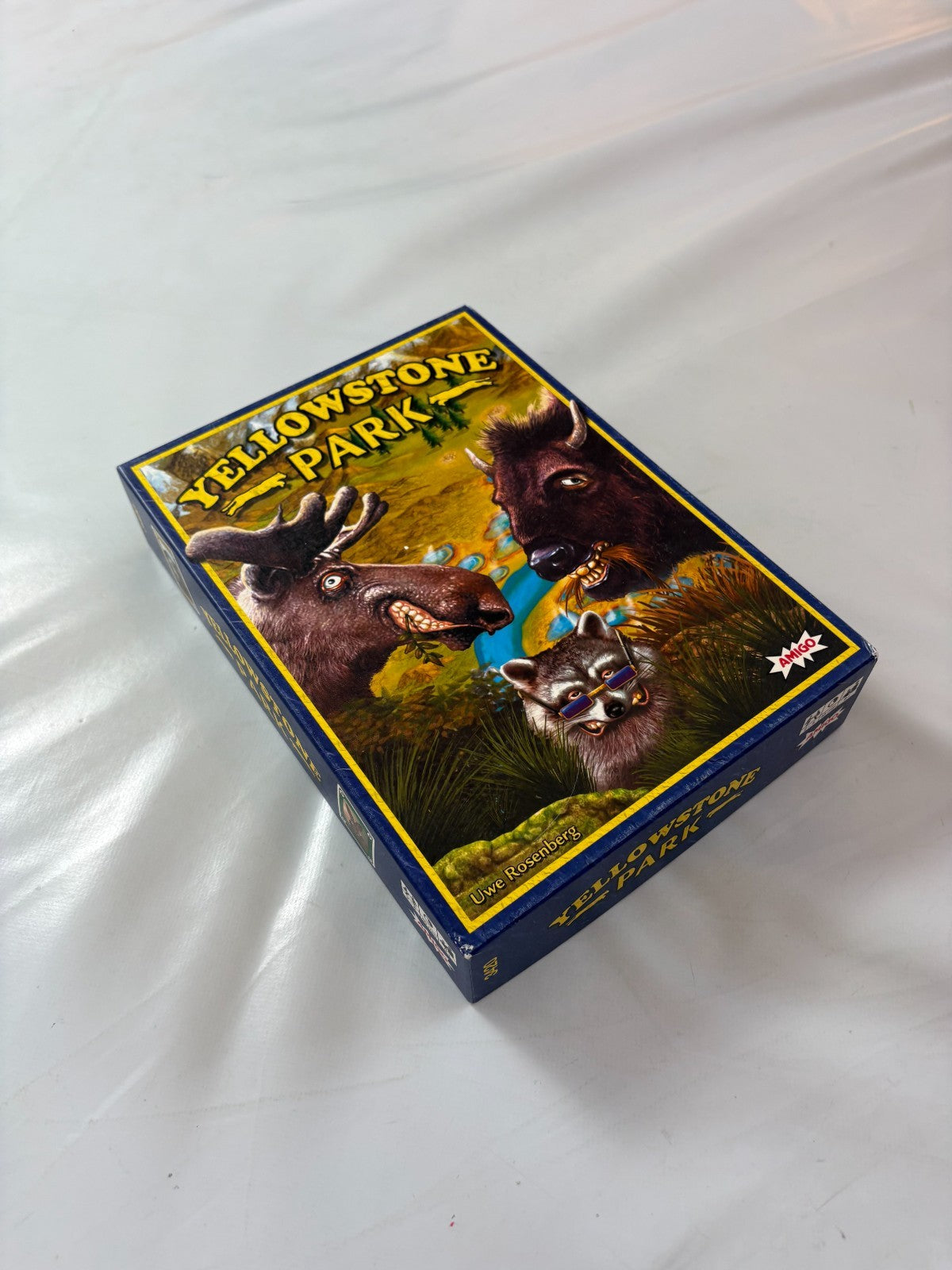 Detailfoto 5 – SKU A12994 – Gesellschaftsspiel gebraucht bei Brettspielimperium