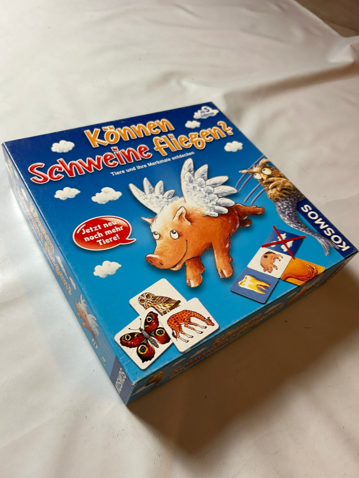 Detailfoto 5 – SKU A9801 – Gesellschaftsspiel gebraucht bei Brettspielimperium