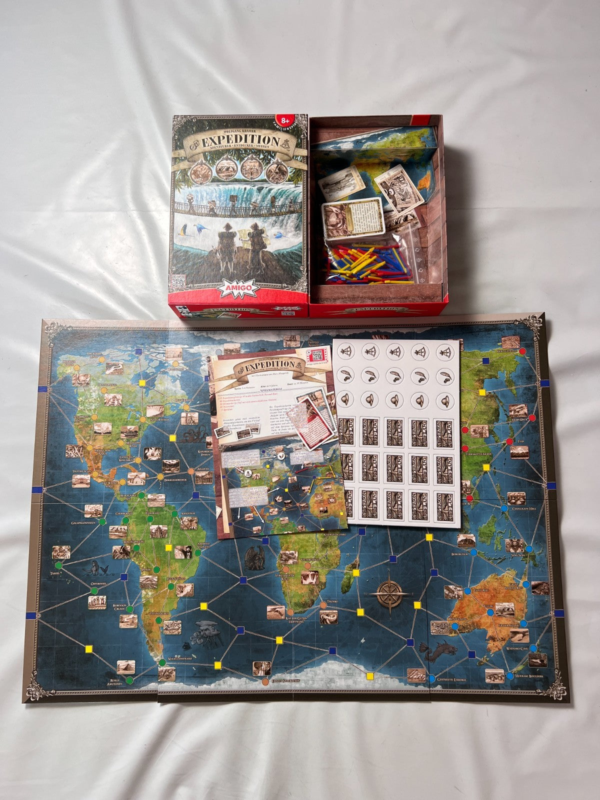 Detailfoto 2 – SKU A14312 – Gesellschaftsspiel gebraucht bei Brettspielimperium