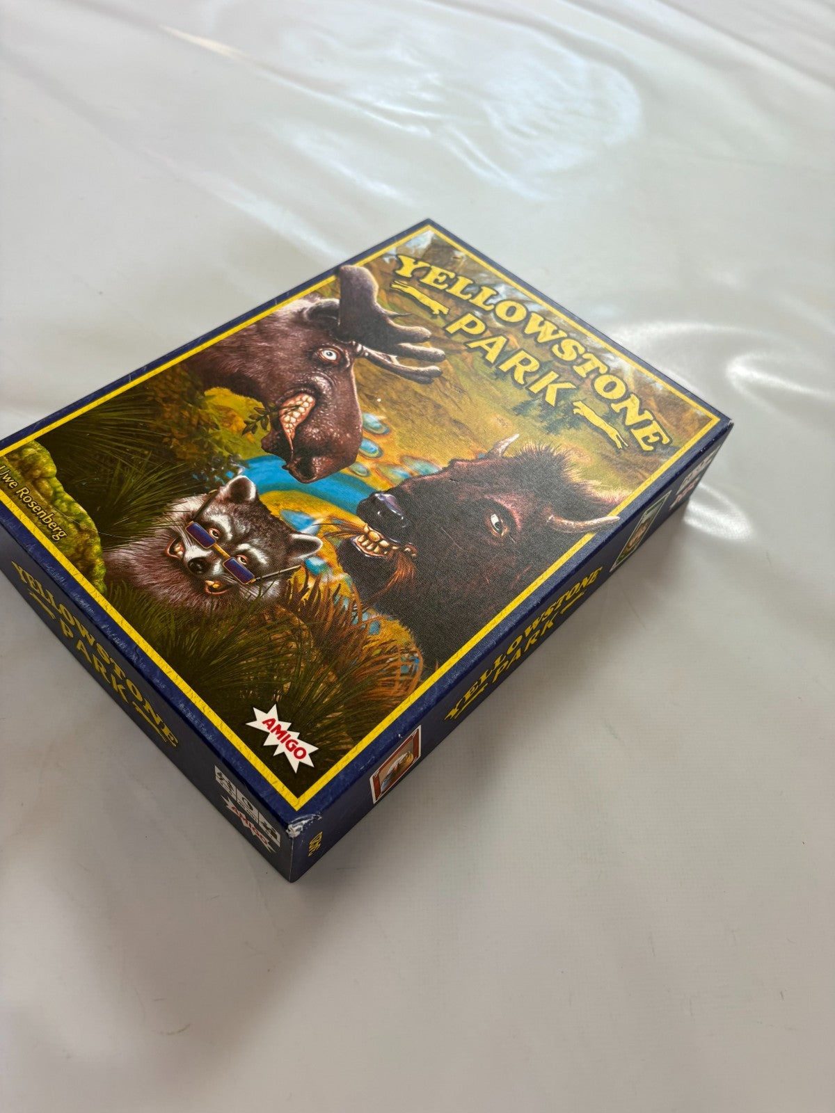 Yellowstone Park  Uwe Rosenberg  AMIGO  Vollständig - Ansicht 4