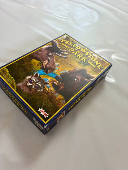 Yellowstone Park  Uwe Rosenberg  AMIGO  Vollständig - Ansicht 4