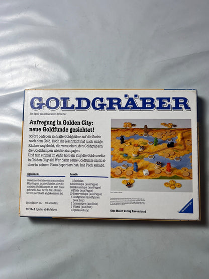 Goldgräber Brettspiel Aufregung in golden City  Ravensburger  Vollständig - Ansicht 10
