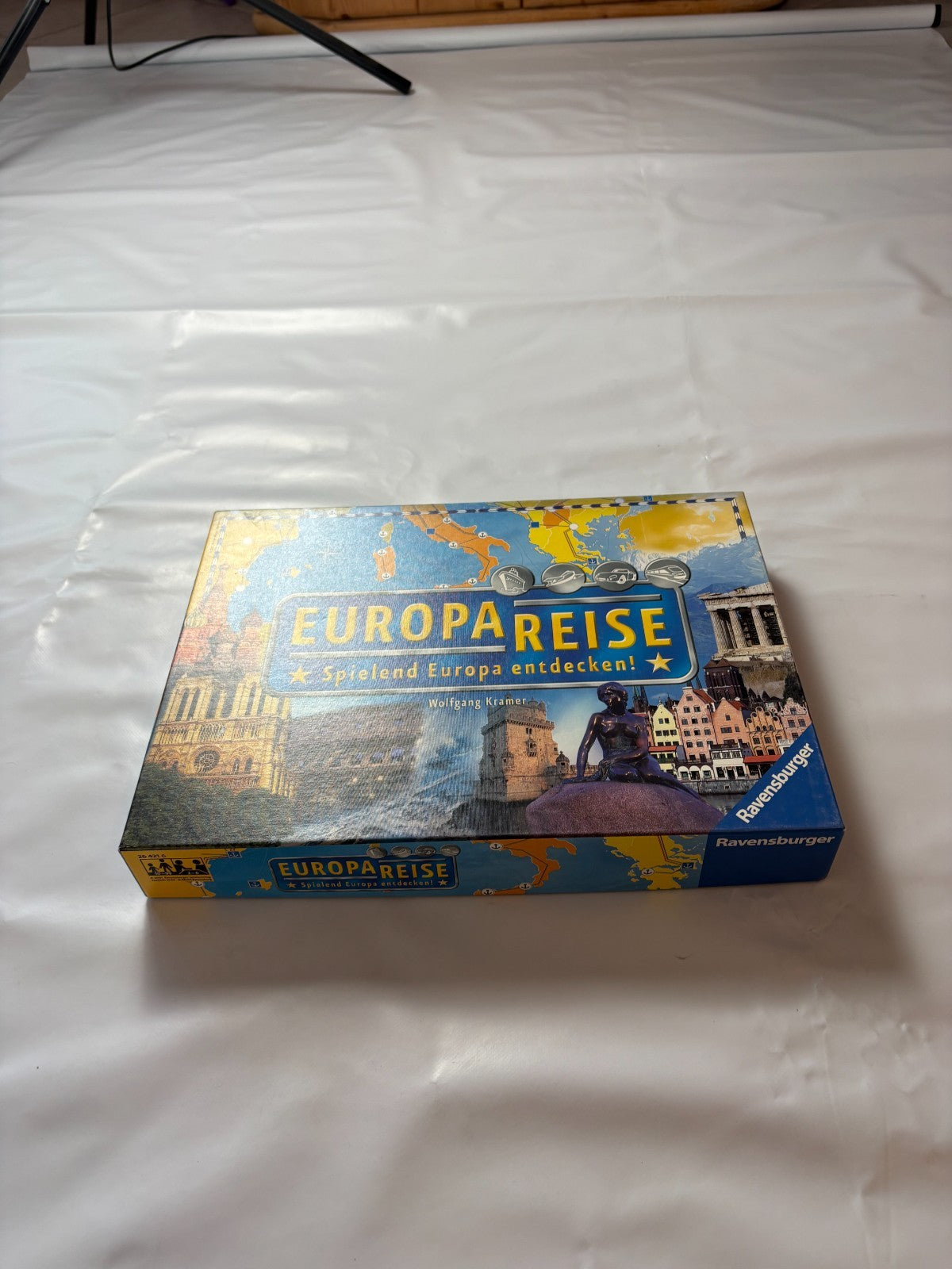 Ravensburger Europareise Gesellschaftsspiel 2007 - Vollständig - Ansicht 3