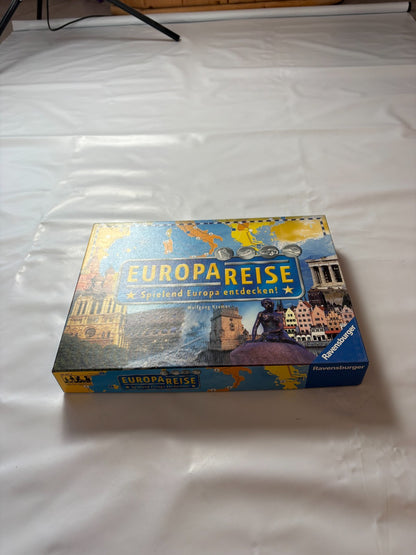 Ravensburger Europareise Gesellschaftsspiel 2007 - Vollständig - Ansicht 3