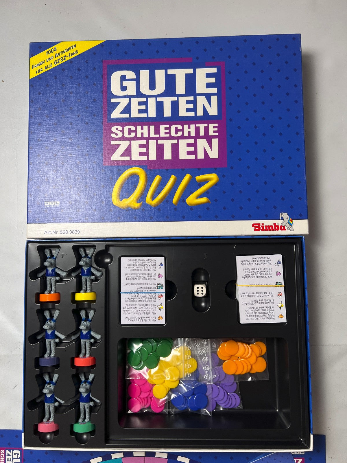 Detailfoto 4 – SKU W9468 – Gesellschaftsspiel gebraucht bei Brettspielimperium