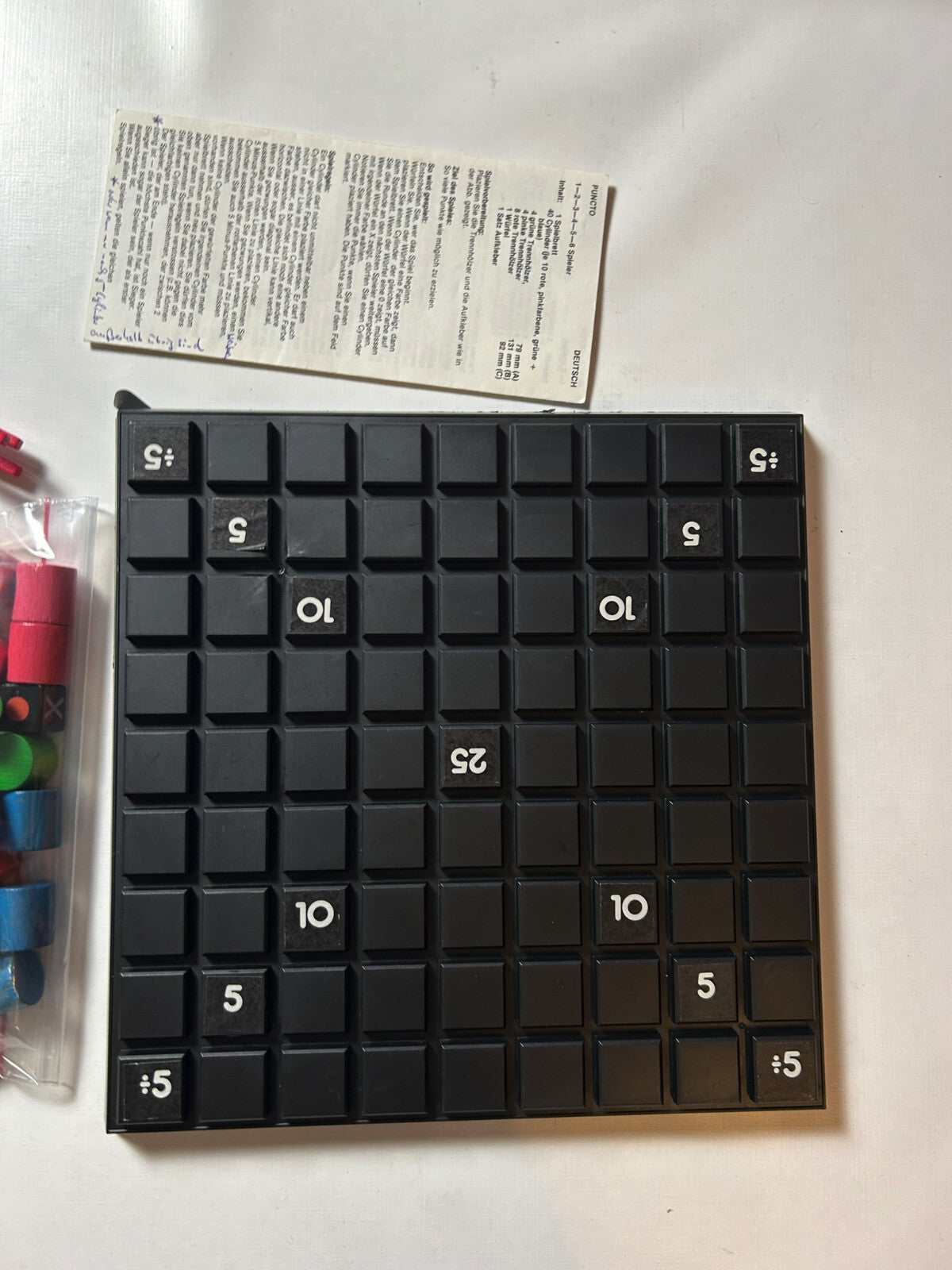 Detailfoto 7 – SKU A4764 – Gesellschaftsspiel gebraucht bei Brettspielimperium