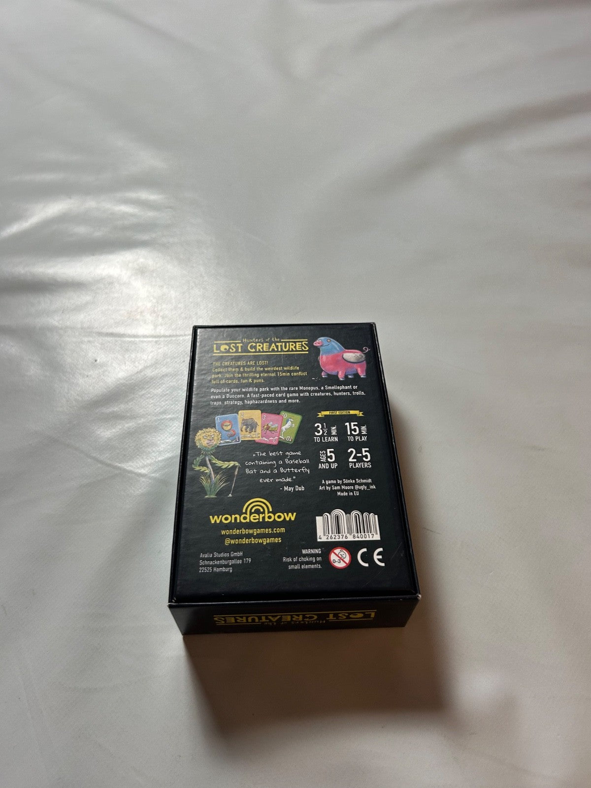 Detailfoto 9 – SKU A11506 – Gesellschaftsspiel gebraucht bei Brettspielimperium
