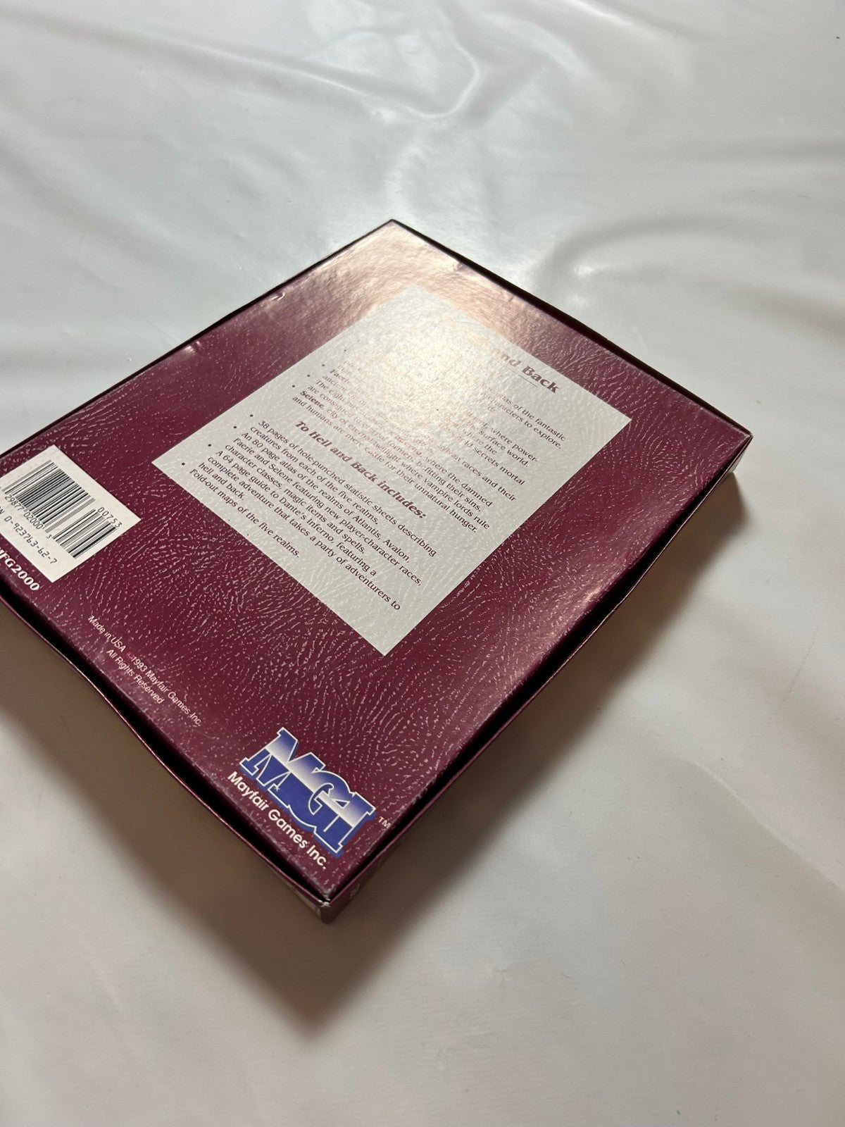 Detailfoto 11 – SKU A10123 – Rollenspiel-Buch gebraucht bei Brettspielimperium
