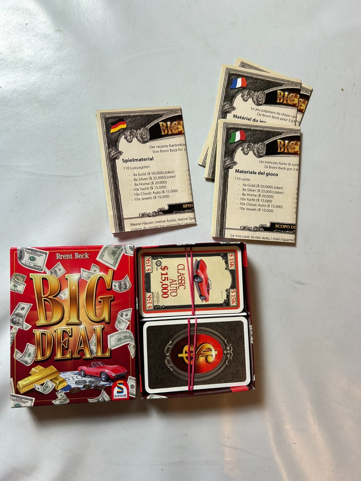 Detailfoto 6 – SKU A10603 – Kartenspiel gebraucht bei Brettspielimperium