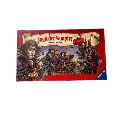 Jagd der Vampire Ravensburger 1991 Spiel Brettspiel  Vintage  Vollständig - Ansicht 1