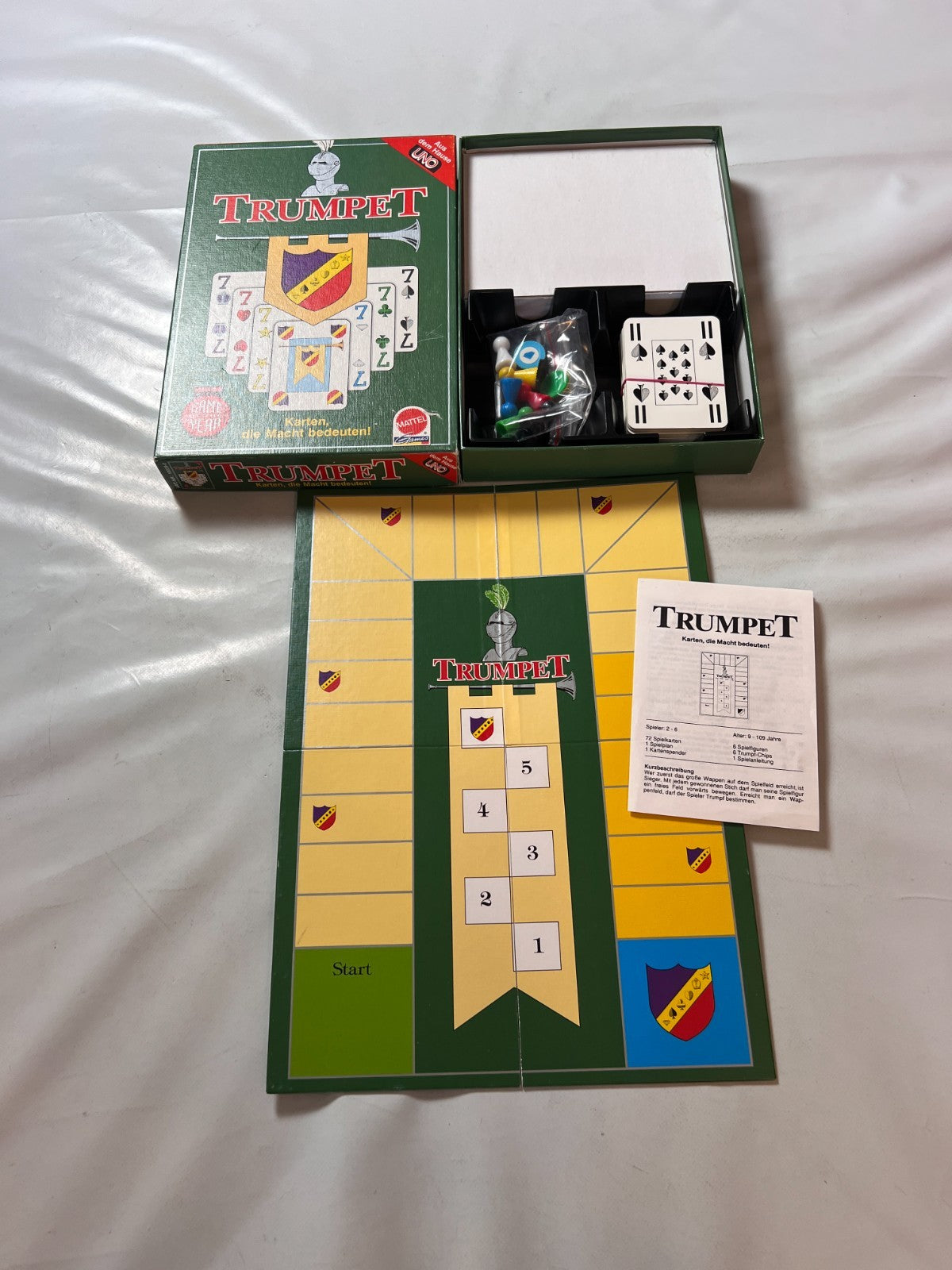 Detailfoto 3 – SKU A13936 – Kartenspiel gebraucht bei Brettspielimperium