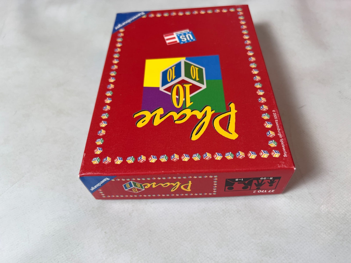 Phase 10 Würfelspiel Spiel Ravensburger Alte Version 2005 - Vollständig - Ansicht 6