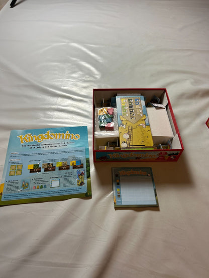 PEGASUS SPIELE  KINGDOMINO  SPIEL DES JAHRES 2017  Vollständig - Ansicht 7