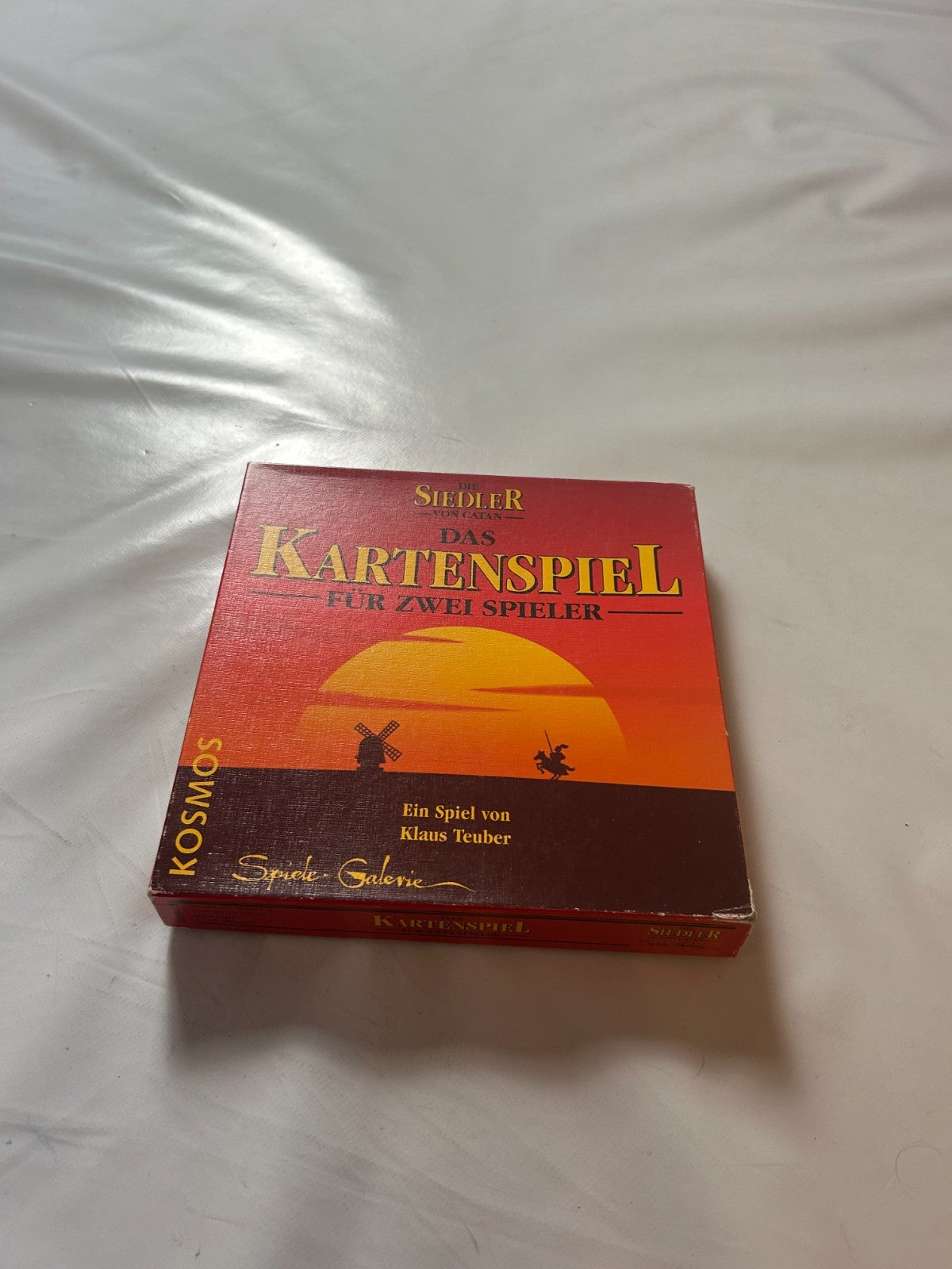 Die Siedler von Catan  Das Kartenspiel   Kosmos  Vollständig - Ansicht 3