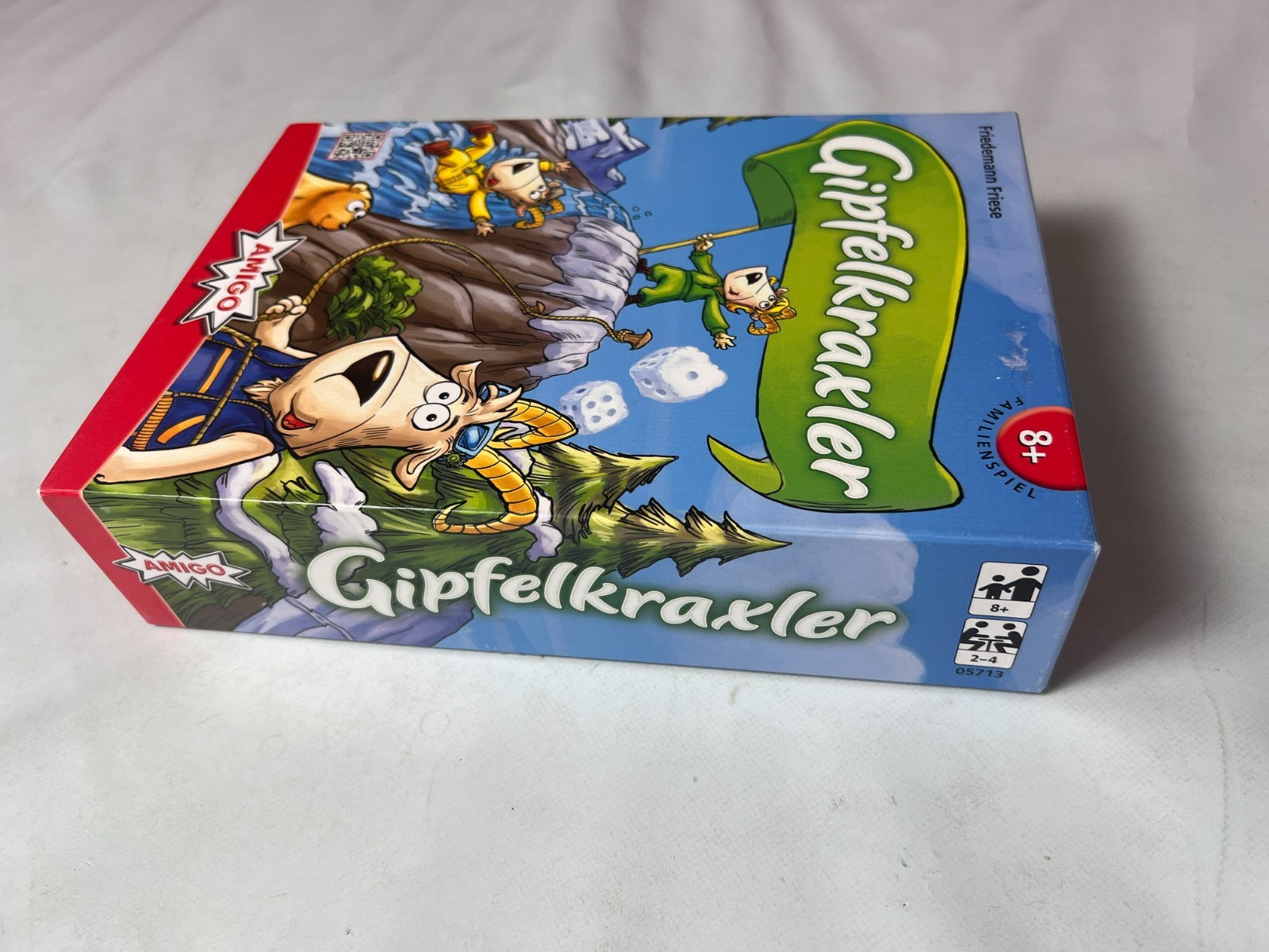 GIPFELKRAXLER Spiel ab 8J 24 Spieler Amigo Spiel  Vollständig - Ansicht 7