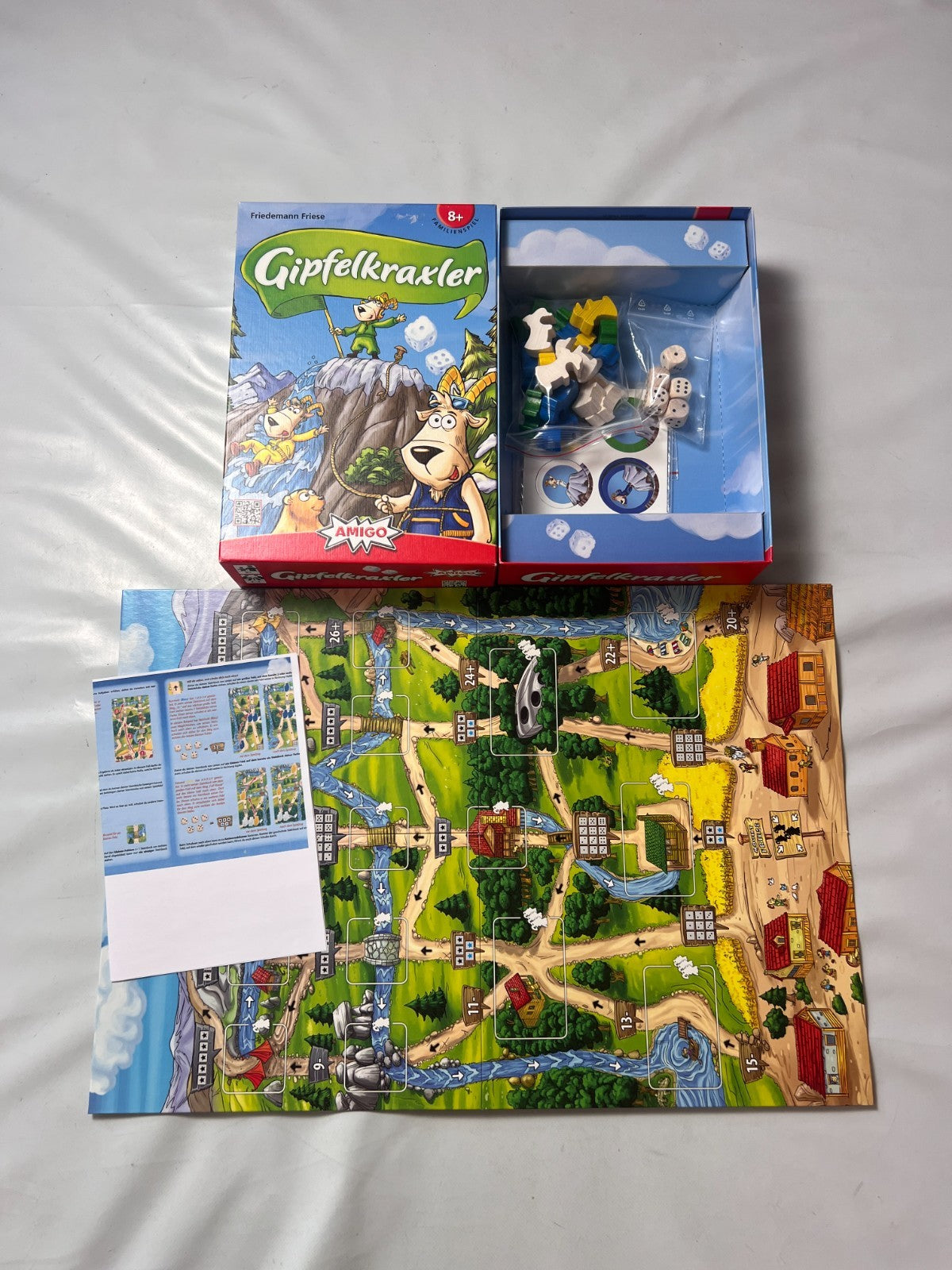 GIPFELKRAXLER Spiel ab 8J 24 Spieler Amigo Spiel  Vollständig - Ansicht 2