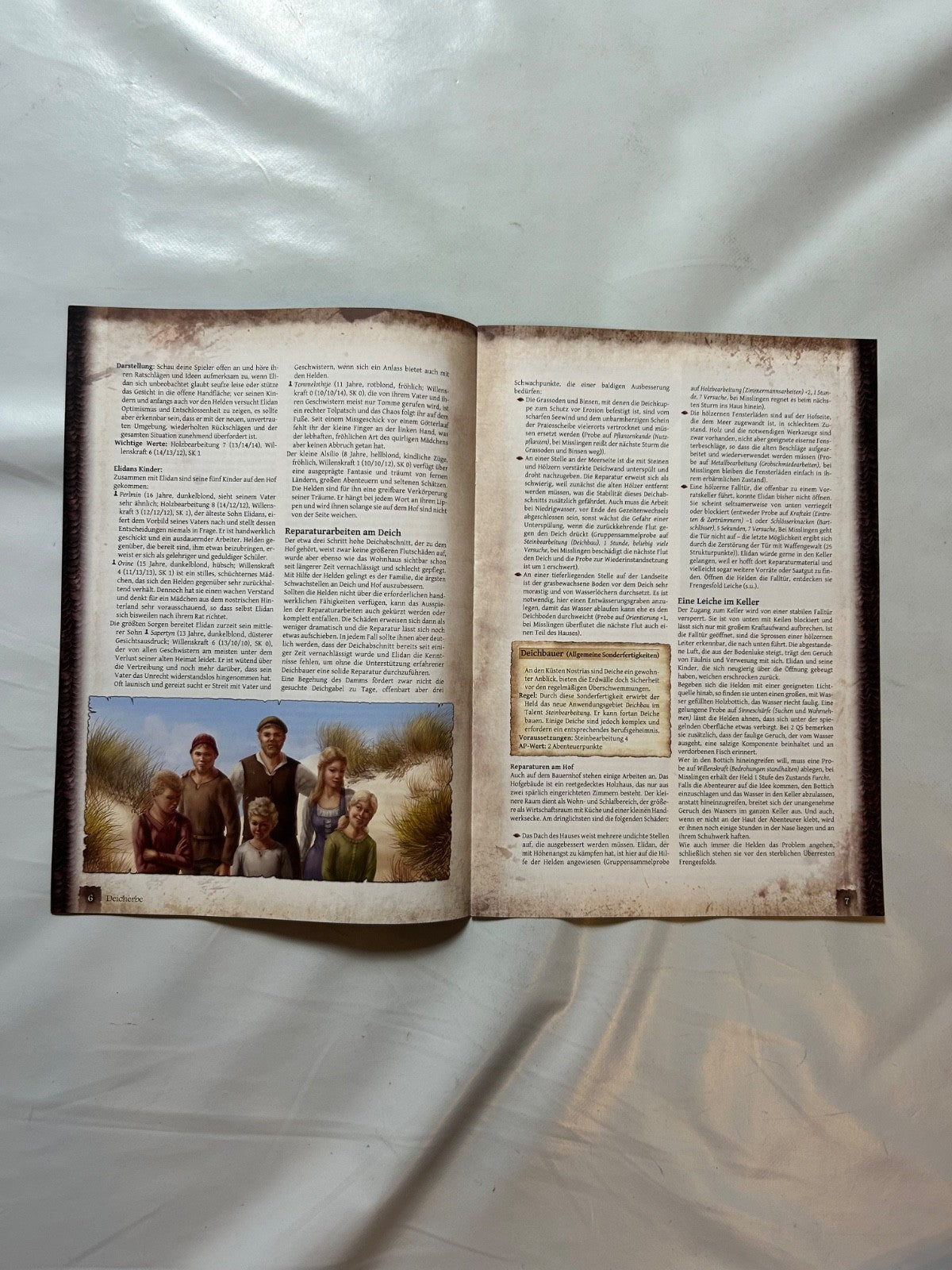 Detailfoto 6 – SKU A11855 – Rollenspiel-Buch gebraucht bei Brettspielimperium