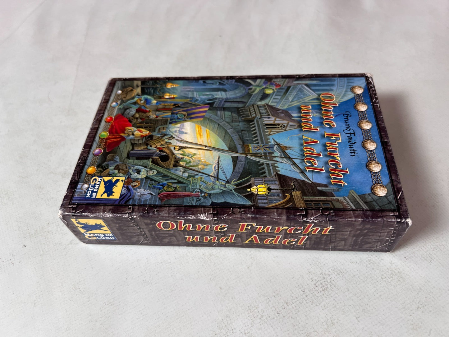 Detailfoto 7 – SKU A13194 – Gesellschaftsspiel gebraucht bei Brettspielimperium