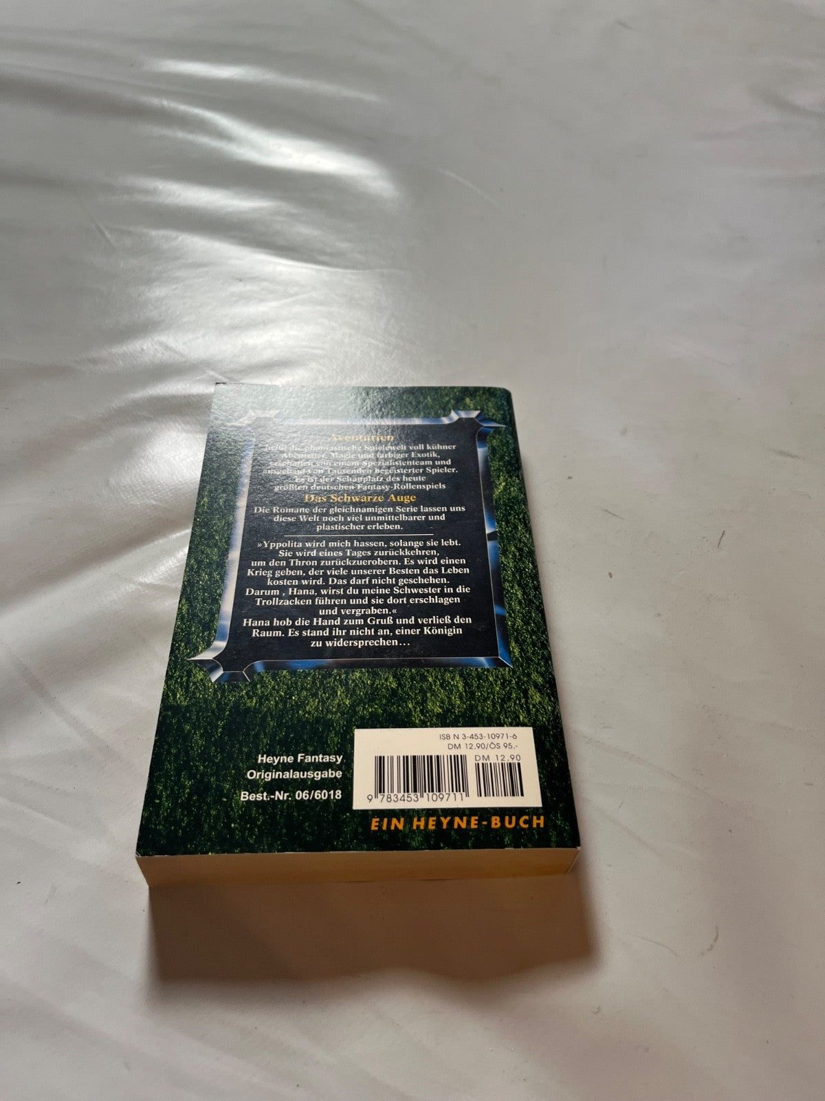 Detailfoto 7 – SKU A10950 – Rollenspiel-Buch gebraucht bei Brettspielimperium