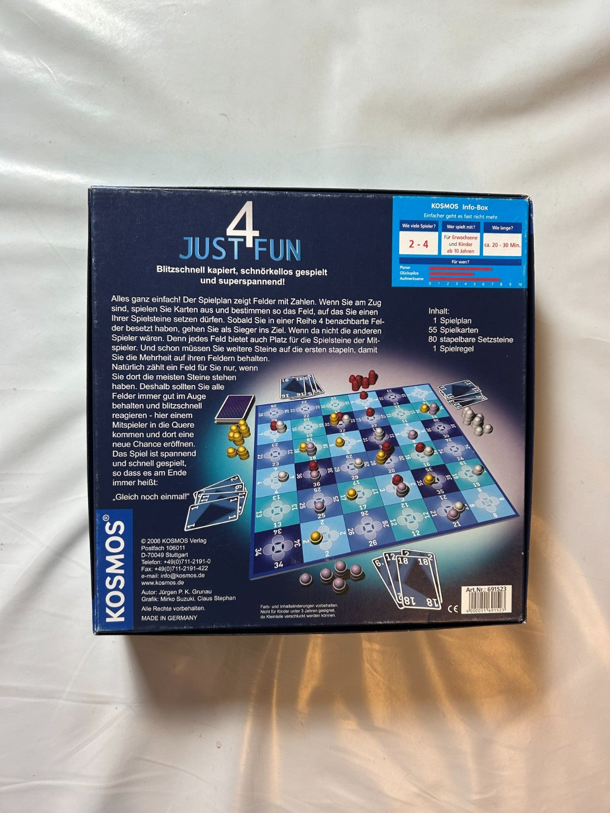 JUST 4 FUN  KOSMOS  v. J.P.K. Grunau  Vollständig - Ansicht 11