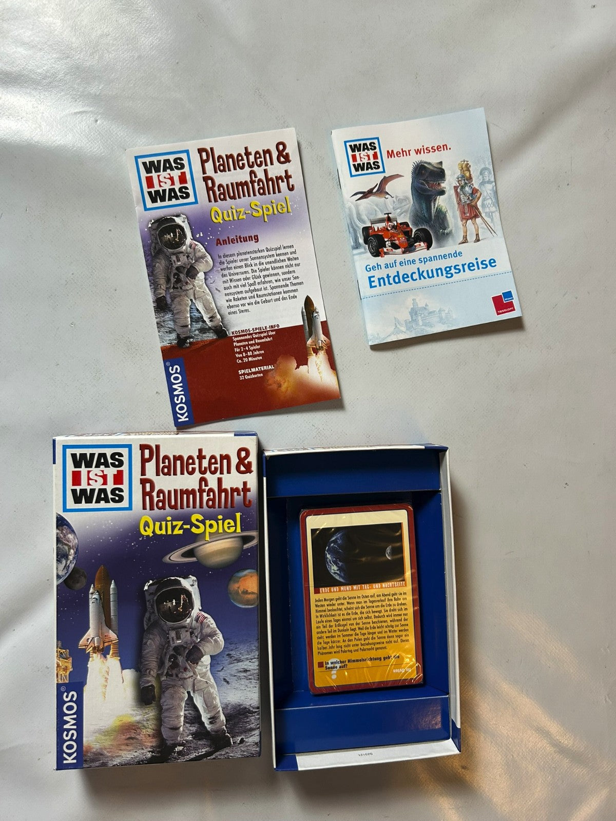 Detailfoto 6 – SKU W9534 – Gesellschaftsspiel gebraucht bei Brettspielimperium