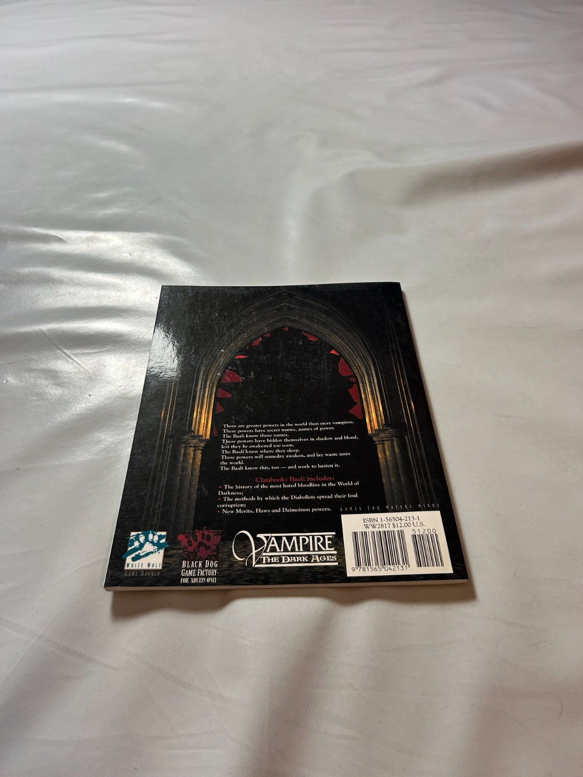 Detailfoto 8 – SKU A12820 – Rollenspiel-Buch gebraucht bei Brettspielimperium