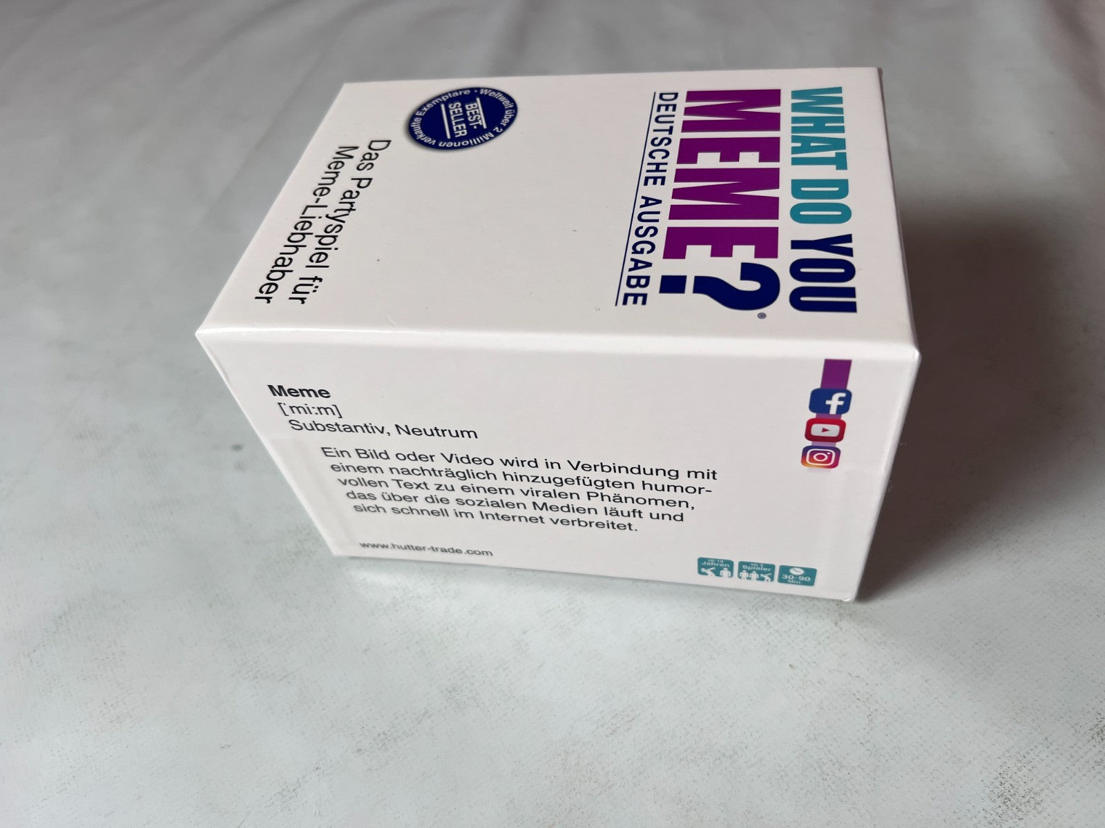 Detailfoto 7 – SKU A10479 – Gesellschaftsspiel gebraucht bei Brettspielimperium