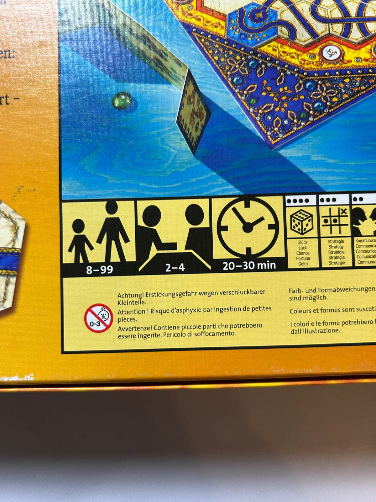 Detailfoto 12 – SKU A7355 – Gesellschaftsspiel gebraucht bei Brettspielimperium