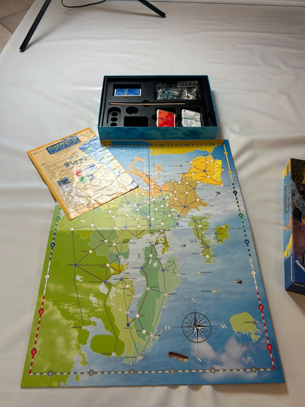 Ravensburger Europareise Gesellschaftsspiel 2007  Vollständig - Ansicht 10