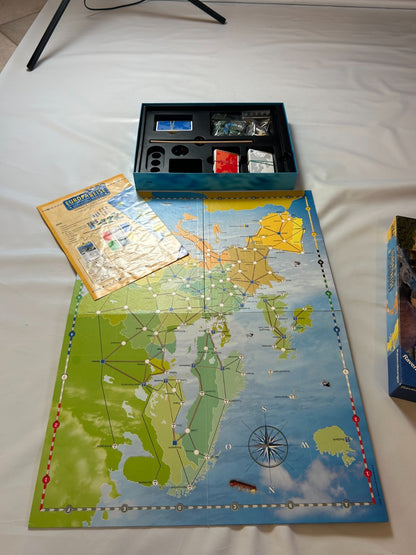 Ravensburger Europareise Gesellschaftsspiel 2007  Vollständig - Ansicht 10