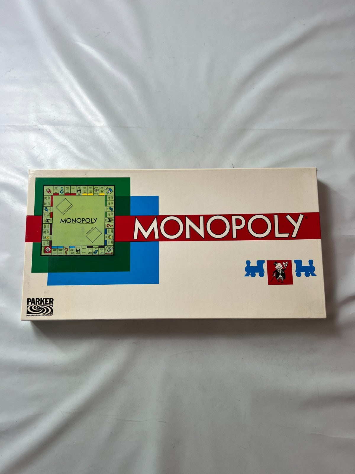Monopoly DM Parker Spiel Brettspiel Retro 601 1009  Vollständig - Ansicht 3
