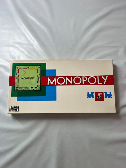 Monopoly DM Parker Spiel Brettspiel Retro 601 1009  Vollständig - Ansicht 3