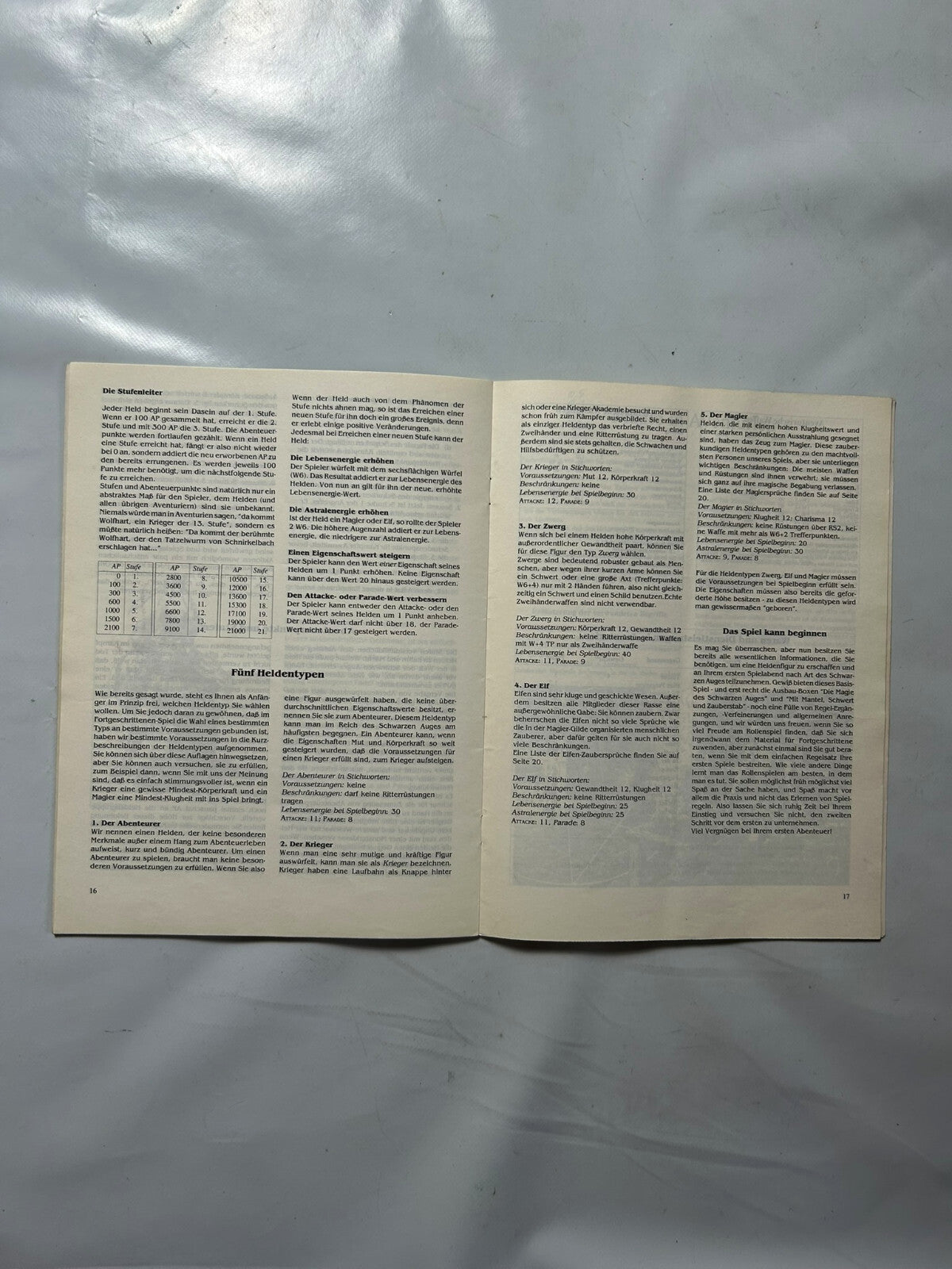 Detailfoto 4 – SKU A8727 – Rollenspiel-Buch gebraucht bei Brettspielimperium